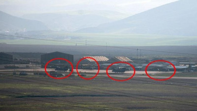 ABD’nin kullandığı hava üssünde hareketlilik