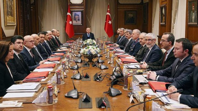 Savunma Sanayii İcra Komitesi toplandı (27 Aralık 2018)