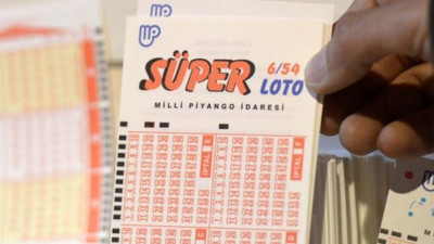Süper Loto çekilişi yapıldı