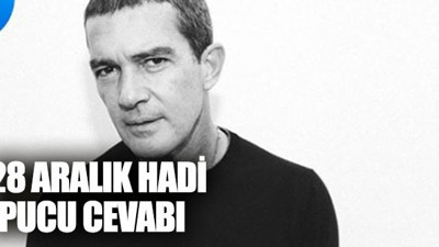 Zorro, Desperado filmlerinin başrol oyuncusu kimdir? Hadi İpucu Cevabı