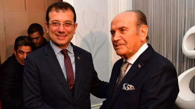 CHP'li İmamoğlu, AKP'li Topbaş'la bir araya geldi