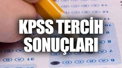 KPSS tercih sonuçları 2018 açıklandı! ÖSYM ekranı