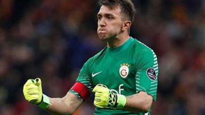 Galatasaray’da Muslera iddiası