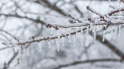 Doğu Anadolu'da buzlanma ve don uyarısı (01 Ocak 2019)