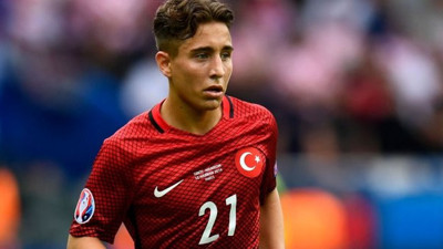 Emre Mor'dan Fatih Terim'e mesaj