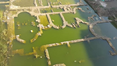 Suya gömülen tarih, Meclis'te!