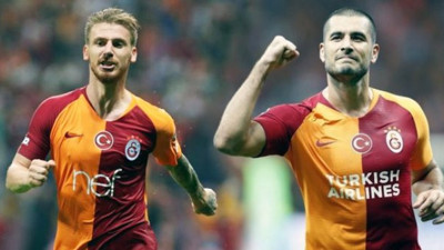 Serdar Aziz ile Eren Derdiyok idmanda yok