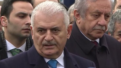 Binali Yıldırım'ın yanında sürpriz MHP'li