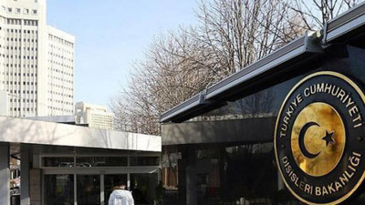 Dışişleri Bakanlığı'ndan Pompeo'ya tepki