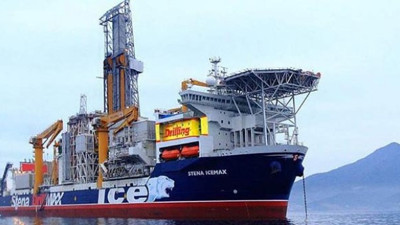 Rumlar için doğalgaz arayan gemi arızalandı