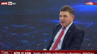 Türker Ertürk: "FETÖ kumpasının medya ayağı AKİT TV’dir"