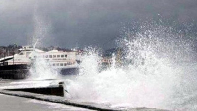 İDO'dan sefer iptali (05 Ocak 2019)