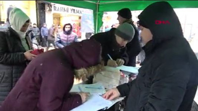 Tank Palet Fabrikası için imza kampanyası