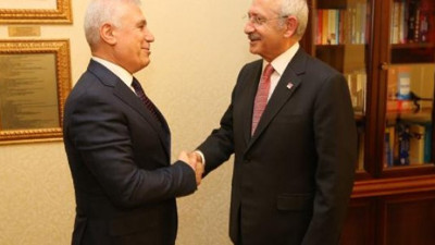 Mustafa Bozbey'den Kılıçdaroğlu'na ziyaret