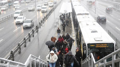 AKOM’dan İstanbul için kar uyarısı!