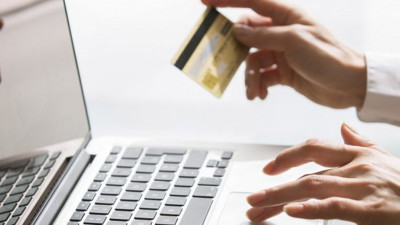 Kartlı ödemede internetten 140 milyar TL harcadık