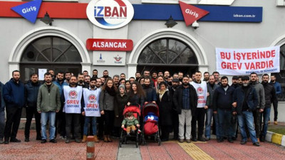 Erdoğan İZBAN grevini durdurdu