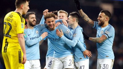 Manchester City’den tarihi fark!