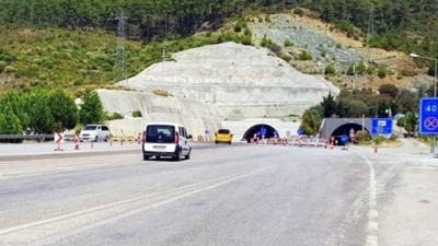 Göcek Tüneli'ne yüzde 30 zam!