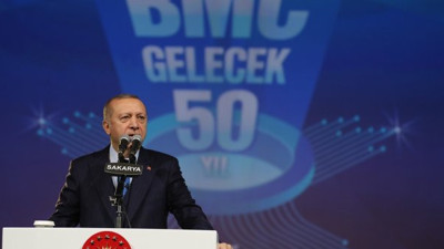 Cumhurbaşkanı Erdoğan’dan Tank-Palet Fabrikası açıklaması