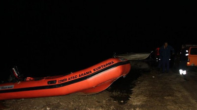 Avcıların kayığı devrildi: 1 ölü, 2 kayıp