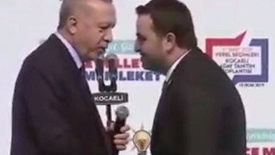 Erdoğan'dan başkan adayına 'bıyık' sorgusu