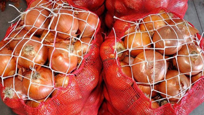 Kuru soğana ithalat yolu açıldı