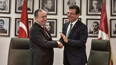 Ekrem İmamoğlu'ndan Galatasaray Spor Kulübü'ne ziyaret
