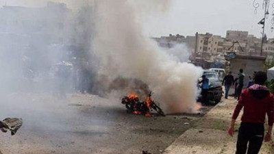 Münbiç'te patlama: 2'si ABD askeri 14 ölü