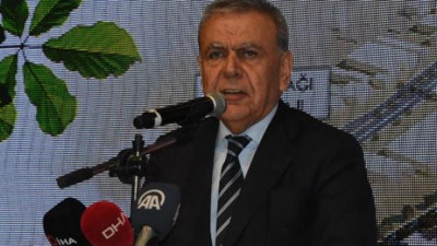 Aziz Kocaoğlu'ndan adaylık başvurusu