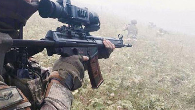 Gri listede aranan PKK'lı terörist, yakalandı