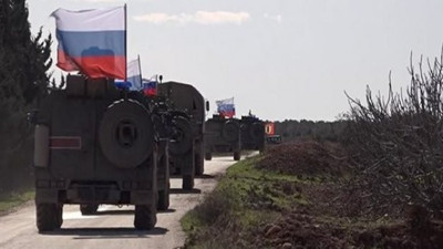 ABD bitti Ruslar geldi: Menbiçte PKK ile ortak devriye