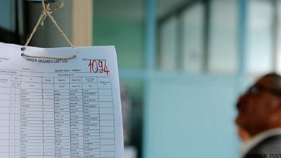 Foça'da kursiyer askerler üzerinden seçmen oyunu!