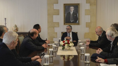 KKTC Cumhurbaşkanı Akıncı'ya büyük tepki!