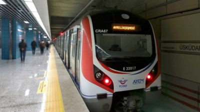 Marmaray seferlerine "çalışma" düzenlemesi