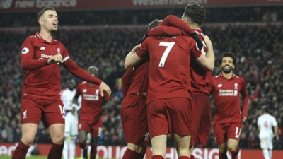 Gol düellosundan Liverpool galip çıktı