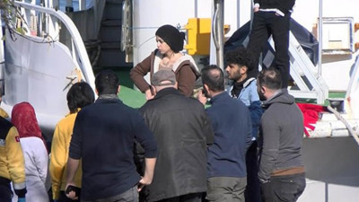 Suriyeli kadın kendisini kurtaran kişiyi hırsızlıkla suçladı