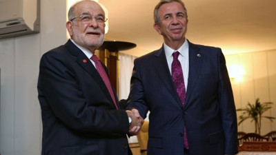 Mansur Yavaş'tan, Karamollaoğlu'na ziyaret