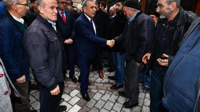 Aziz Kocaoğlu ilçe turlarına başladı