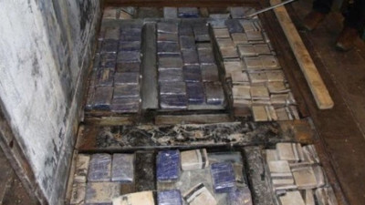 Sınır kapısında 21 milyonluk uyuşturucu operasyonu