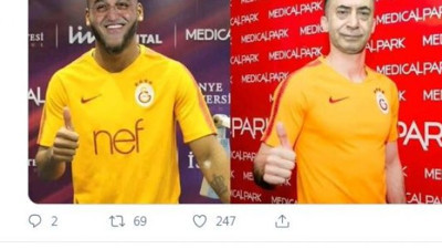 Galatasaray taraftarından forvet isyanı