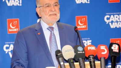 Karamollaoğlu: "Bu seçimi kaybedeceklerini görüyorlar"