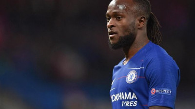 Victor Moses Fenerbahçe için İstanbul’da