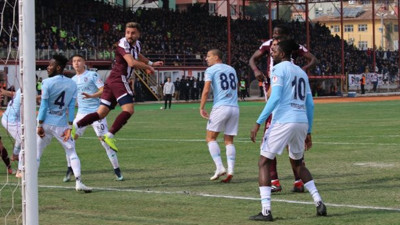 Başakşehir’e kupa şoku