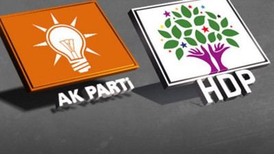 AKP ve HDP "kardeşliği" sosyal medyada gündem oldu