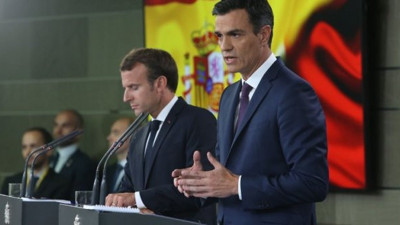 Fransa ve İspanya'dan Venezuela kararı