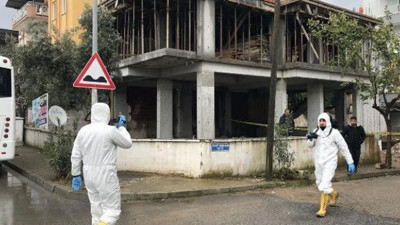 İnşaat kazısında insan kemiği bulundu