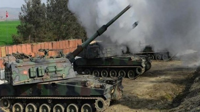 TSK, YPG'li teröristleri vurdu!