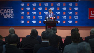 Karamollaoğlu: “Beka değil AKP’nin tükenmişlik sorunu”