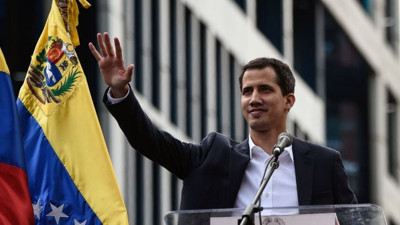 Bir ülke daha Maduro’nun rakibini desteklediğini açıkladı!